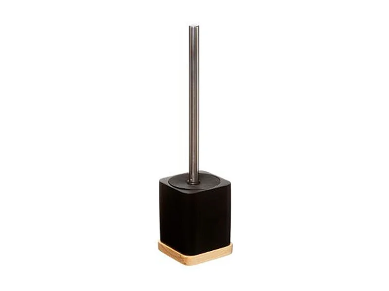Brosse WC Design "Natureo" 35cm Noir