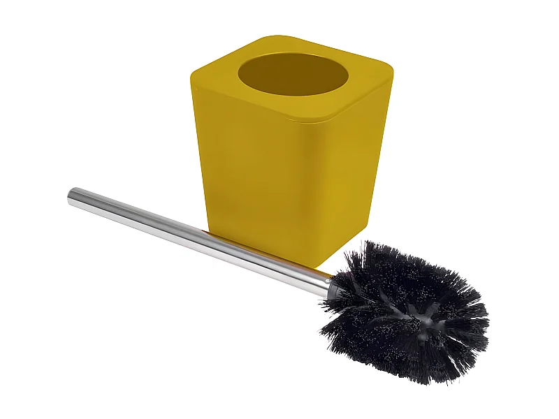 Brosse WC Soft Touch "Vitamine" 38cm Miel