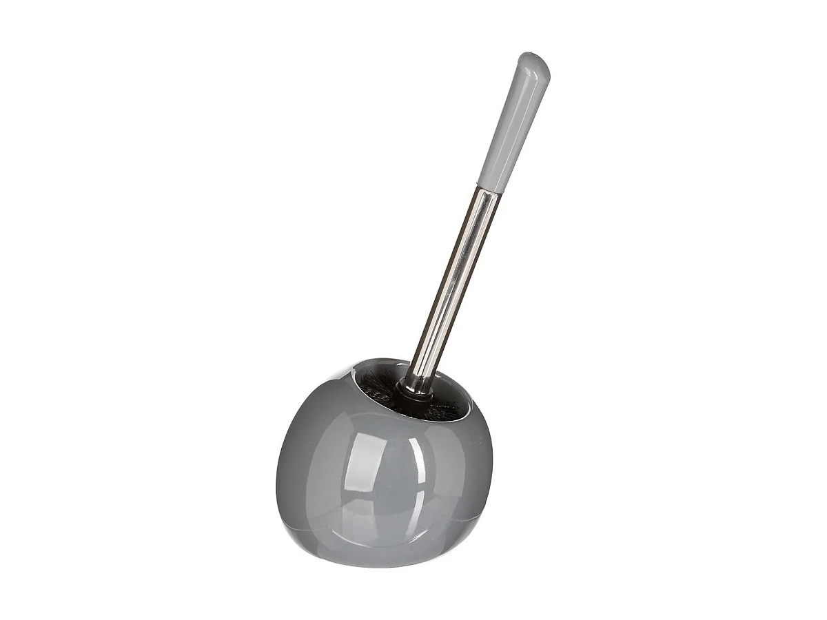 Brosse WC "Sun" 36cm Gris