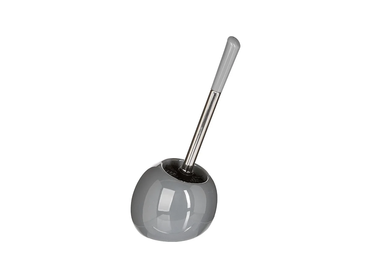 Brosse WC "Sun" 36cm Gris