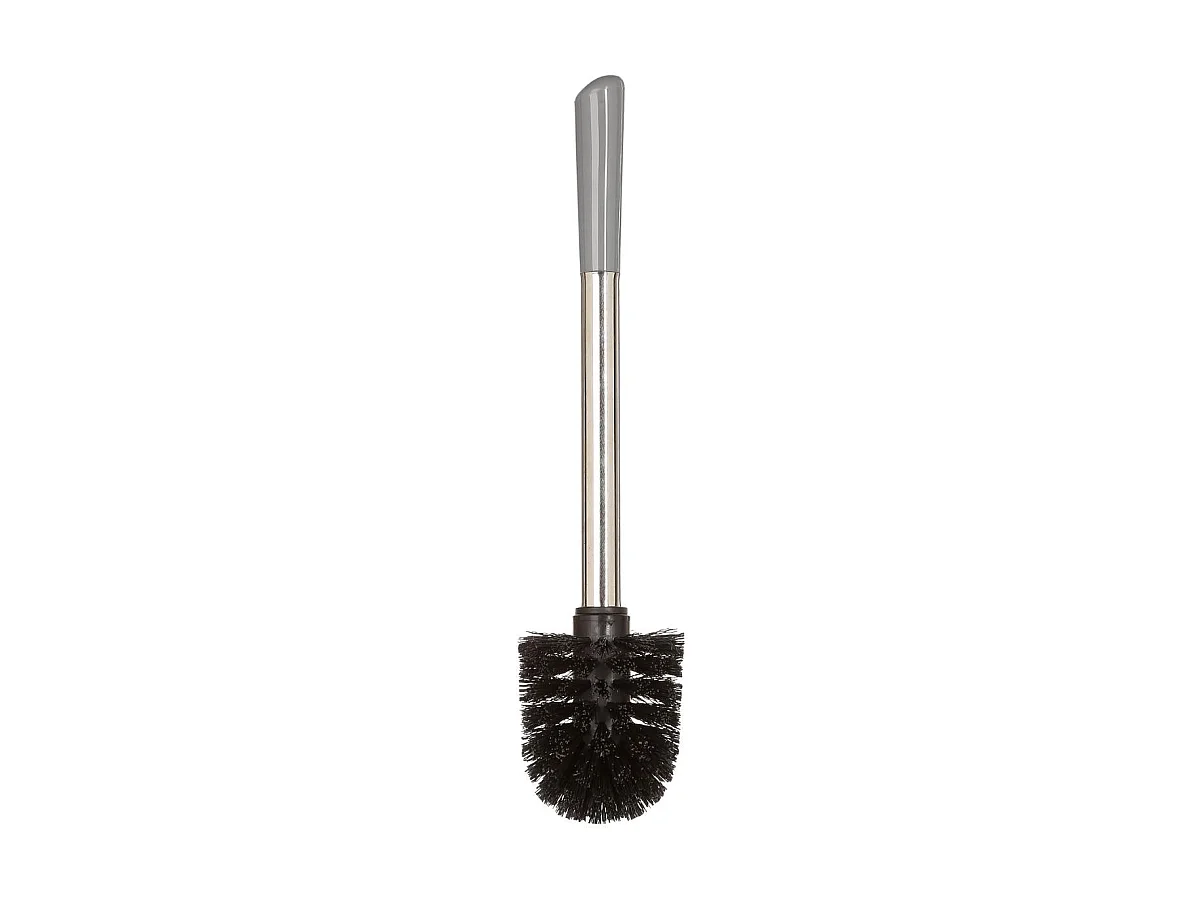 Brosse WC "Sun" 36cm Gris