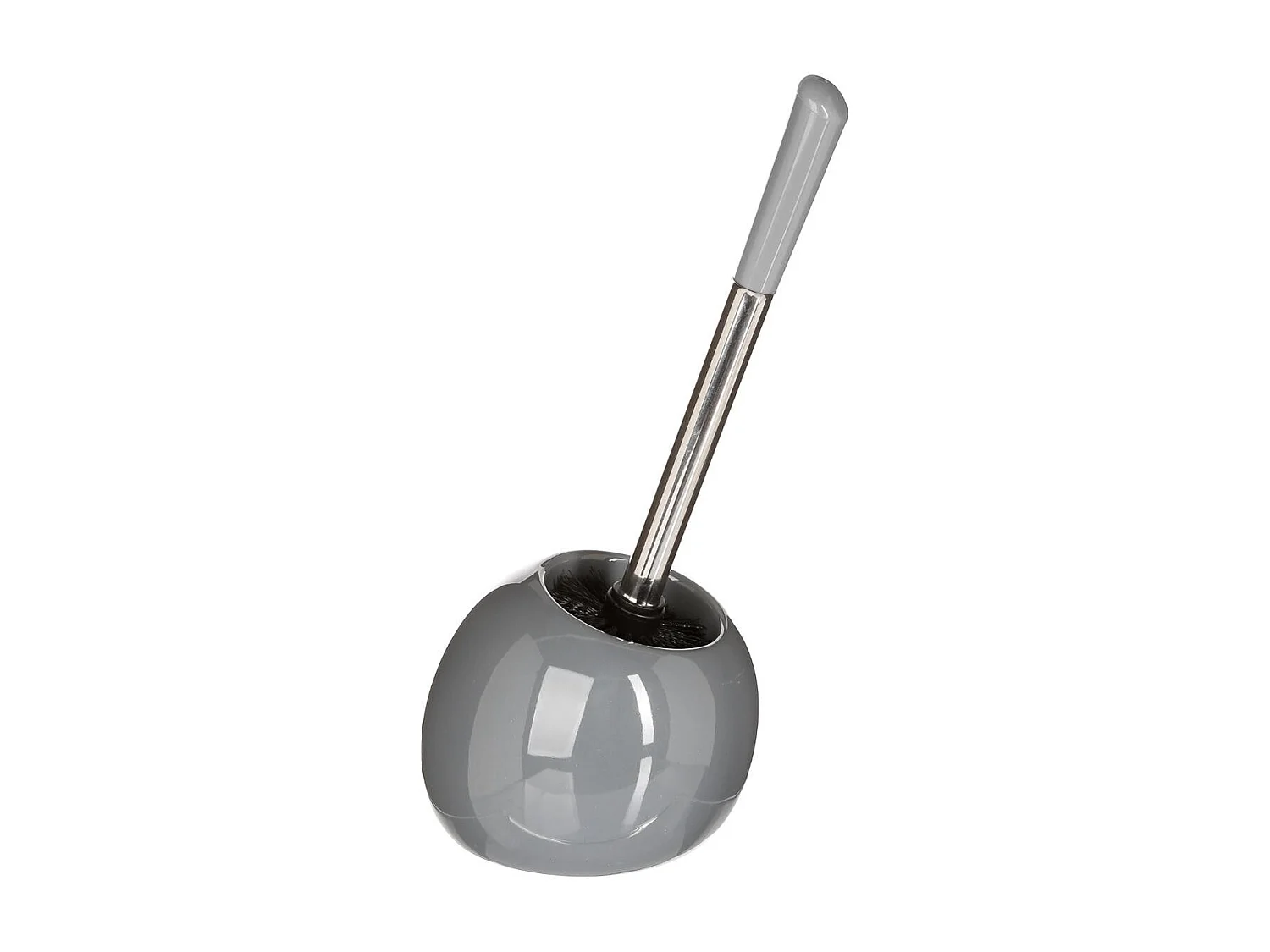 Brosse WC "Sun" 36cm Gris