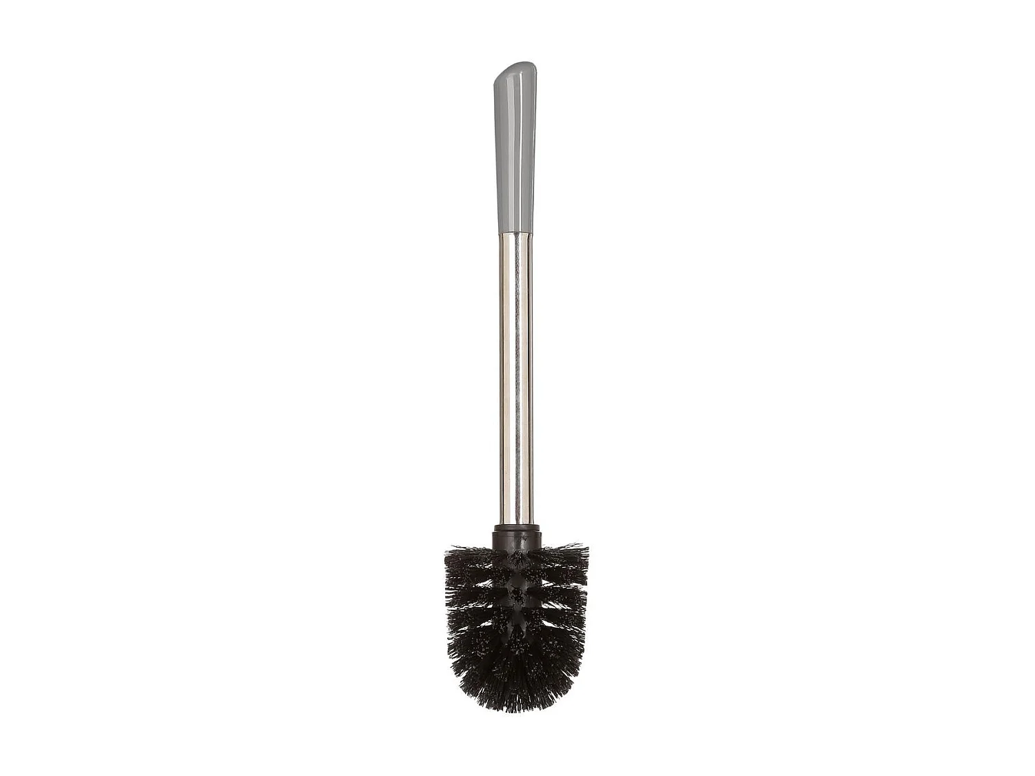 Brosse WC "Sun" 36cm Gris