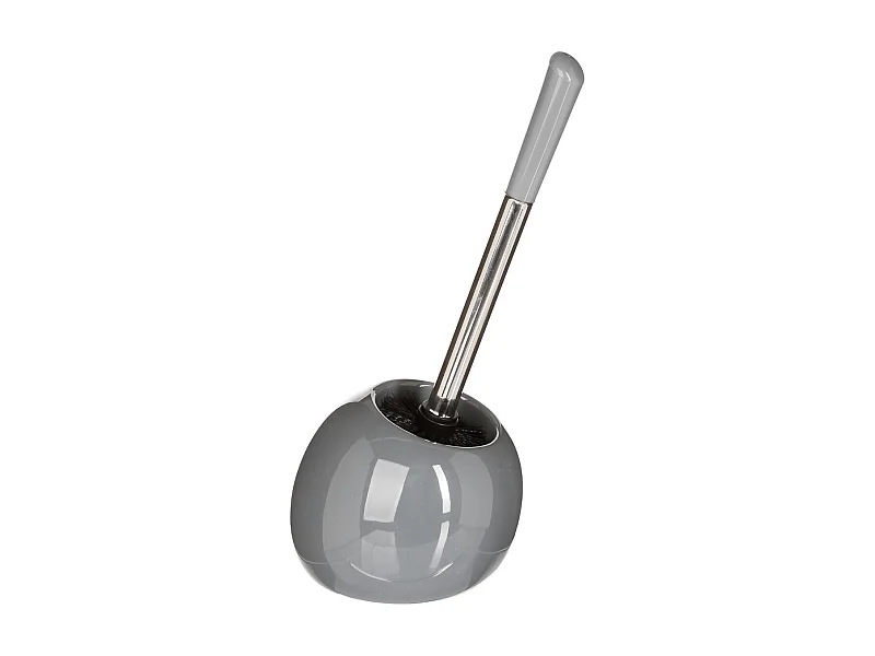 Brosse WC "Sun" 36cm Gris
