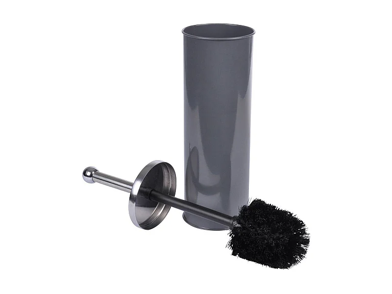 Brosse WC en Métal "Vitamine II" 37cm Anthracite