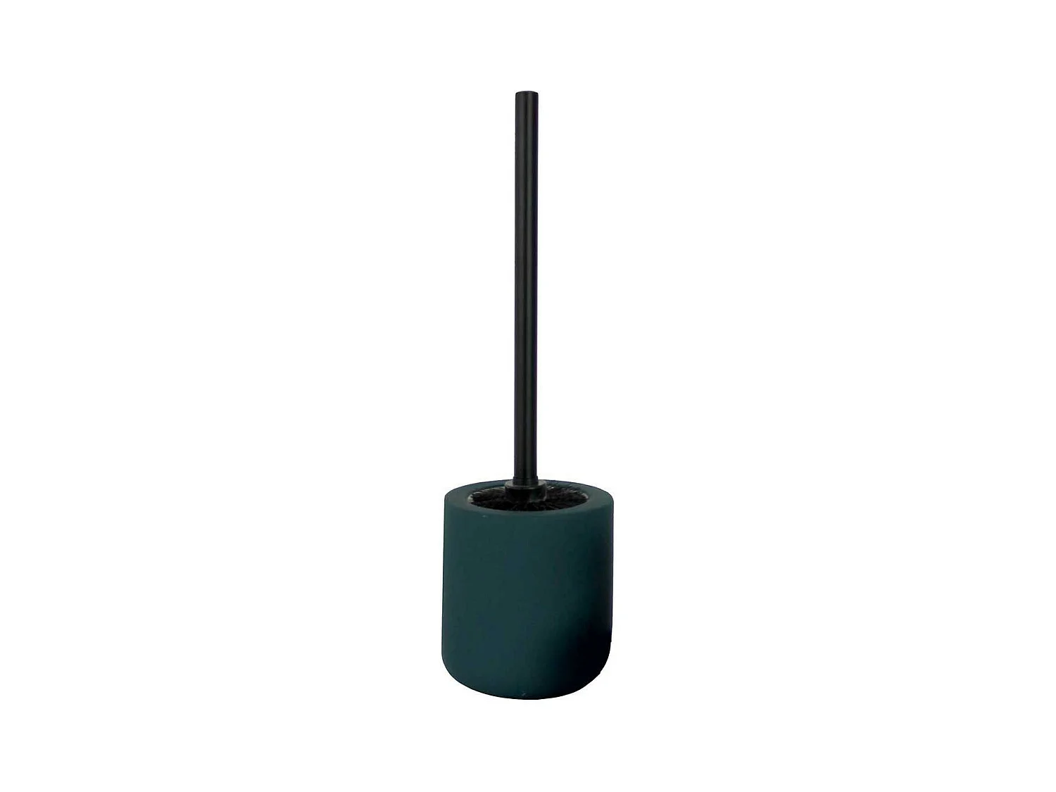 Brosse WC Unie Soft Touch "Mambo" 38cm Émeraude