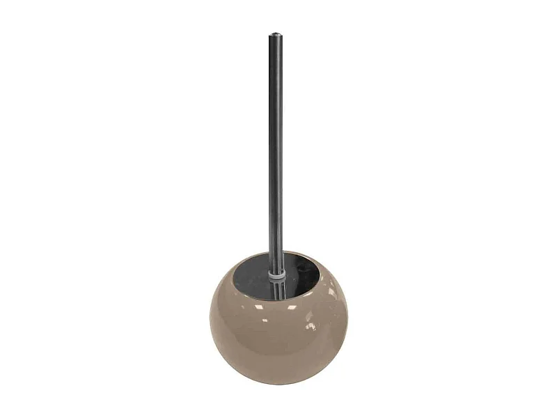 Brosse WC Design "Bullea" 37cm Taupe