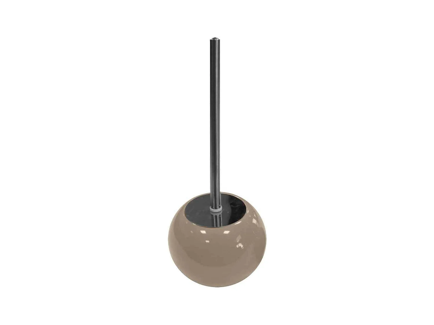 Brosse WC Design "Bullea" 37cm Taupe
