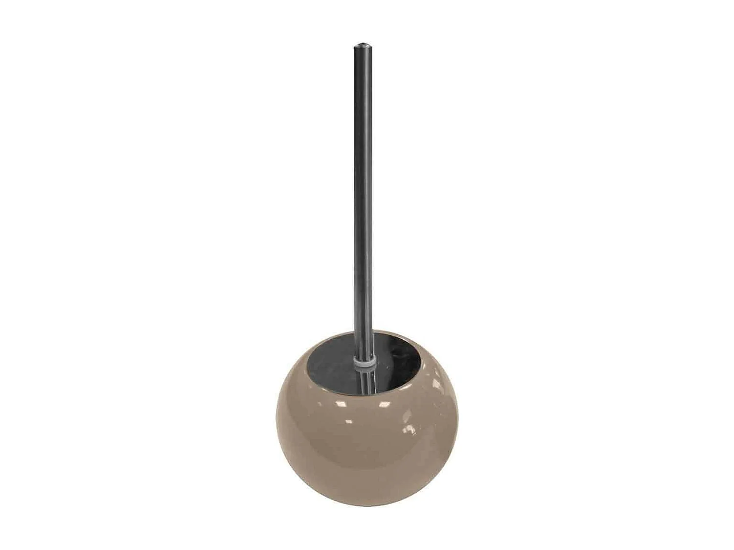 Brosse WC Design "Bullea" 37cm Taupe