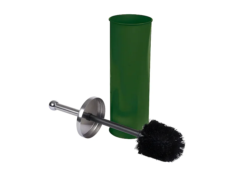 Brosse WC en Métal "Vitamine II" 37cm Kaki