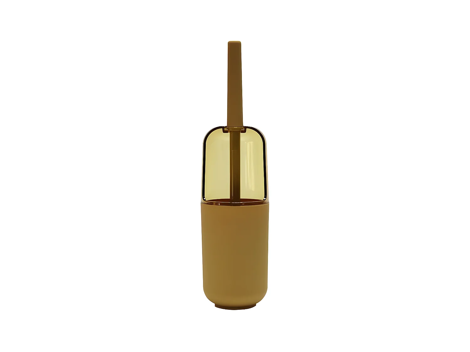Brosse WC Design "Equatorial" 37cm Miel