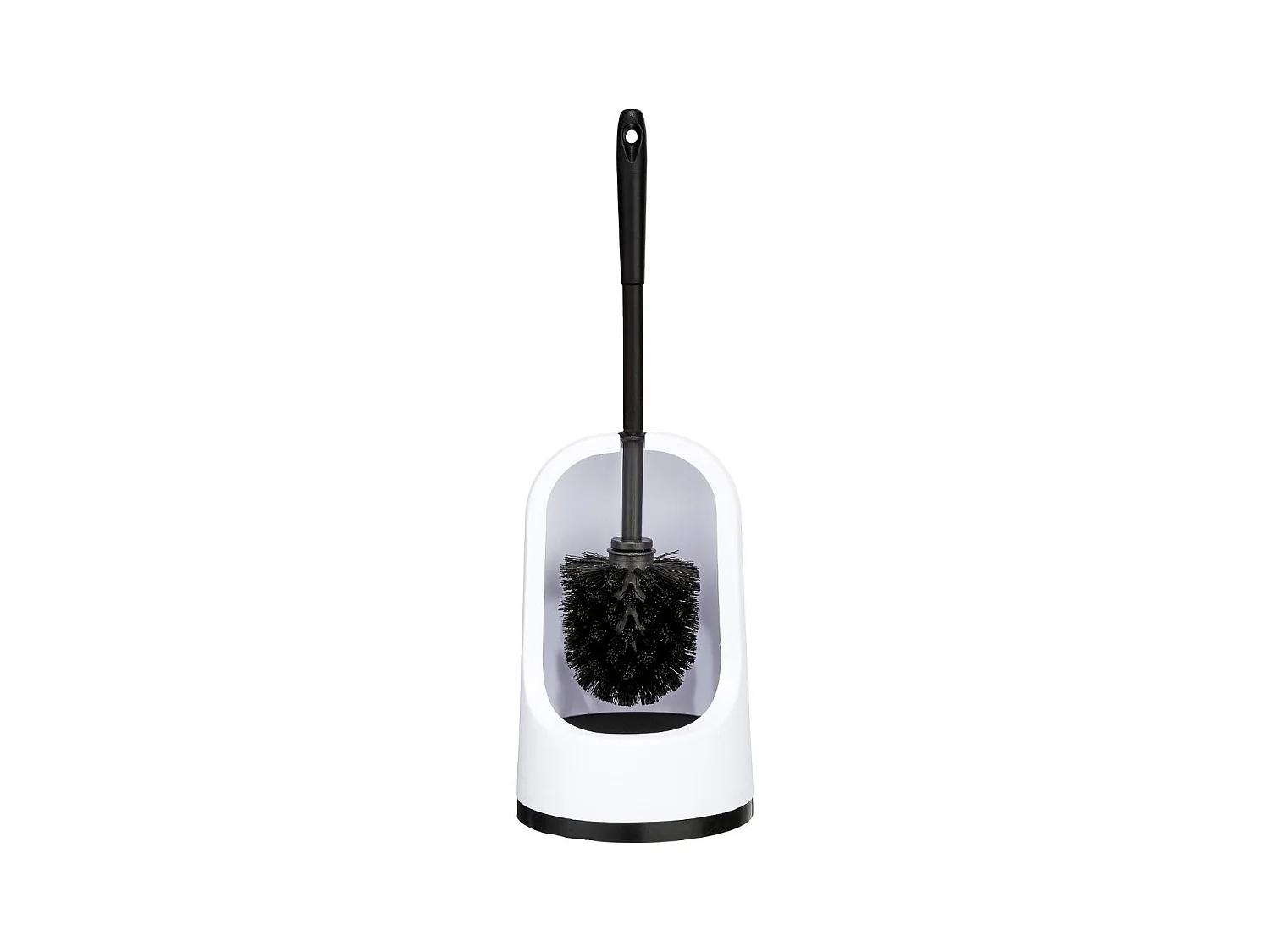 Brosse WC Plastique "Strip" 22cm Blanc