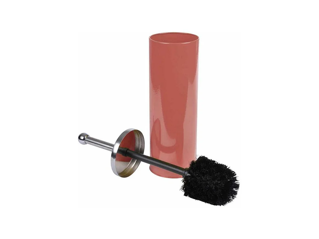 Brosse WC Design "Metalia" 37cm Terracotta