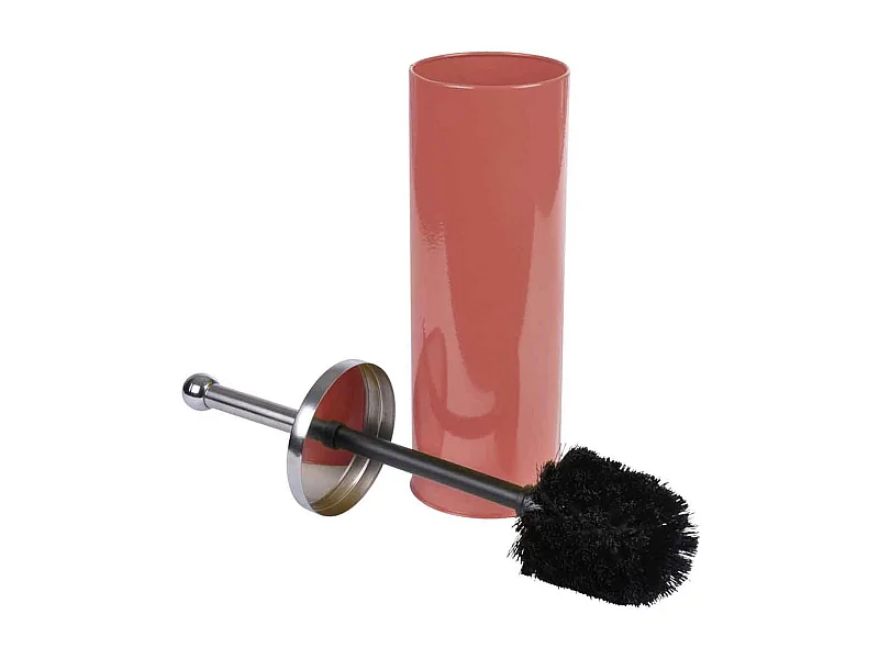 Brosse WC Design "Metalia" 37cm Terracotta