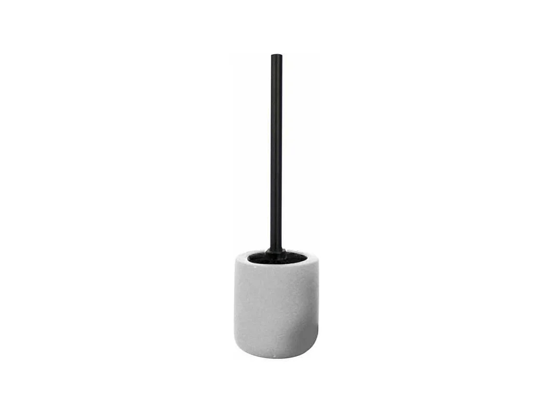 Brosse WC Unie Soft Touch "Mambo" 38cm Blanc