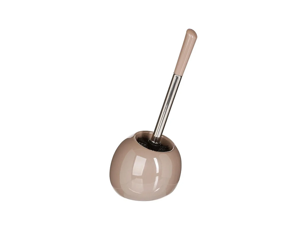 Brosse WC "Sun" 36cm Taupe