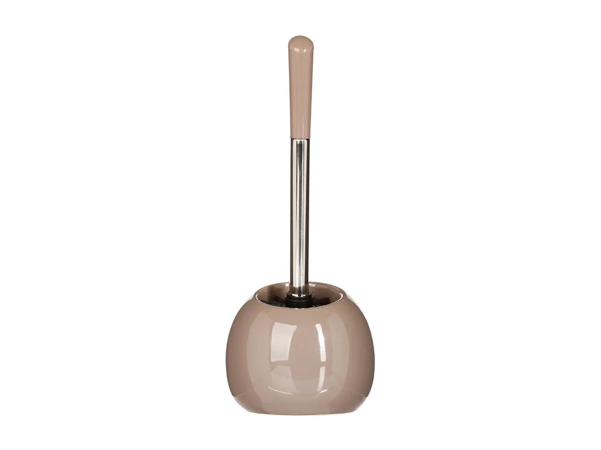 Brosse WC "Sun" 36cm Taupe