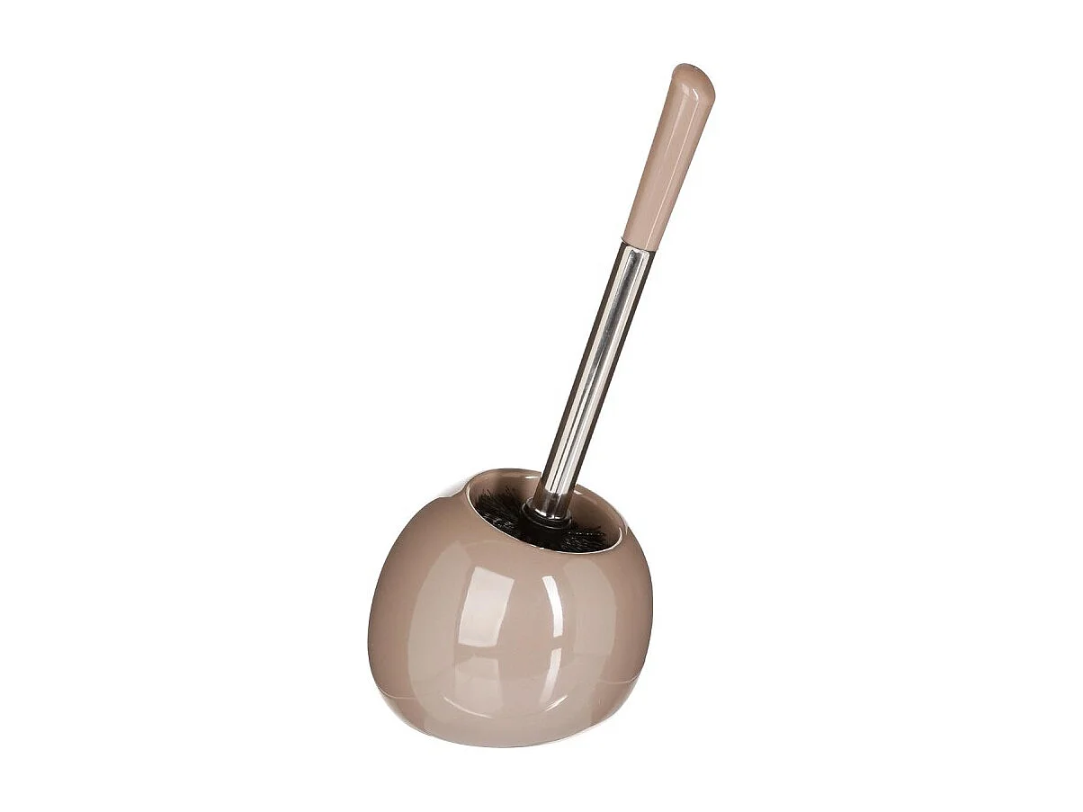 Brosse WC "Sun" 36cm Taupe