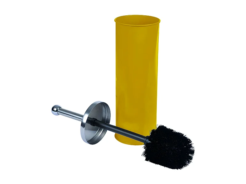 Brosse WC en Métal "Vitamine II" 37cm Miel
