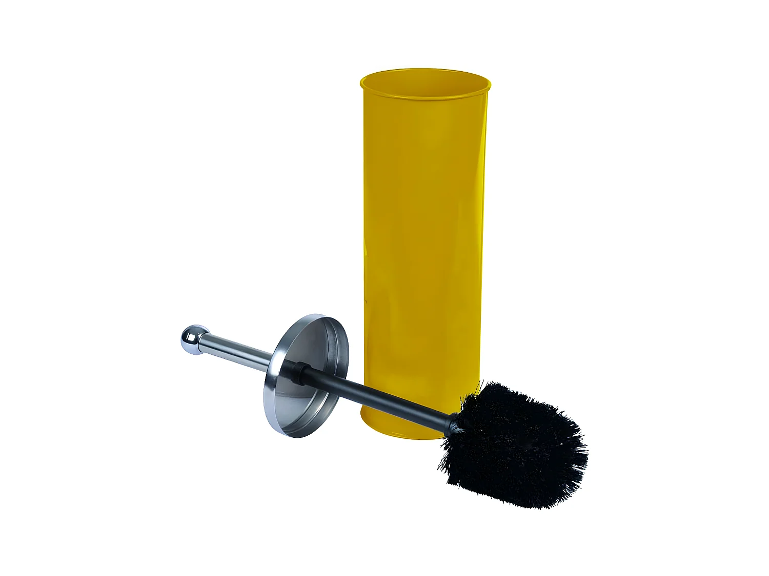 Brosse WC en Métal "Vitamine II" 37cm Miel