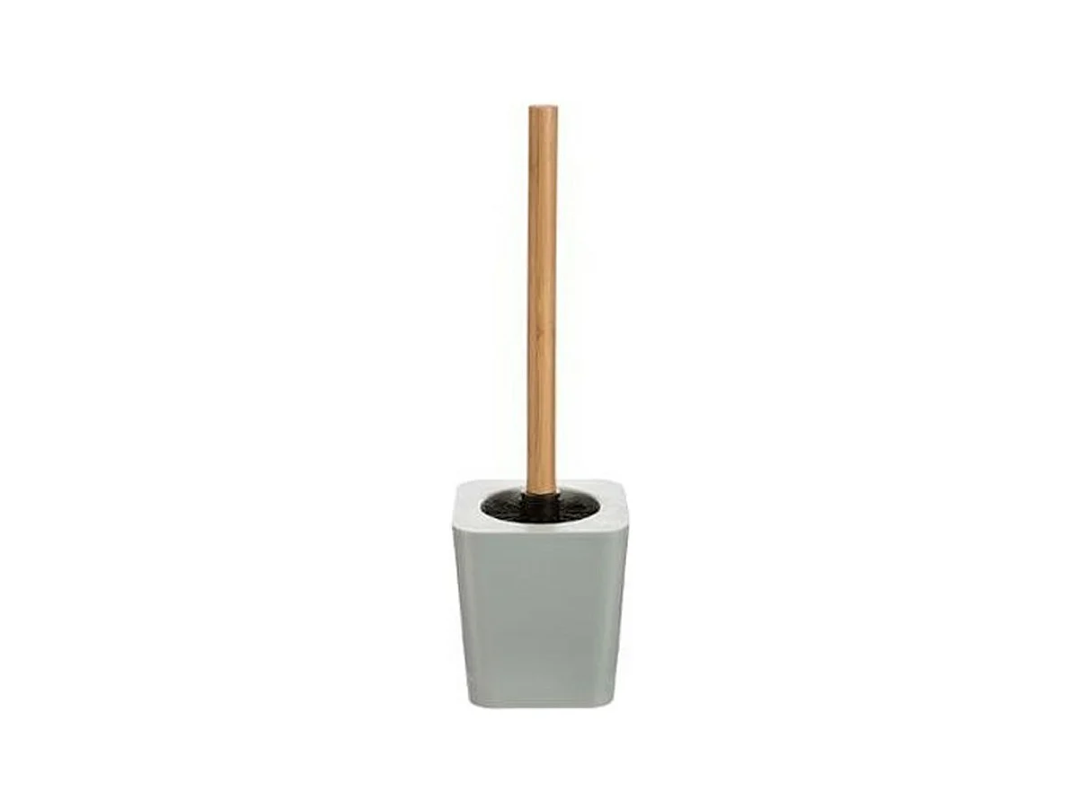 Brosse WC "Natureo" 38cm Gris