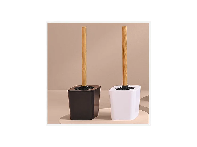 Toilettenbürste im modernen Stil 11 x 11 x 37 cm