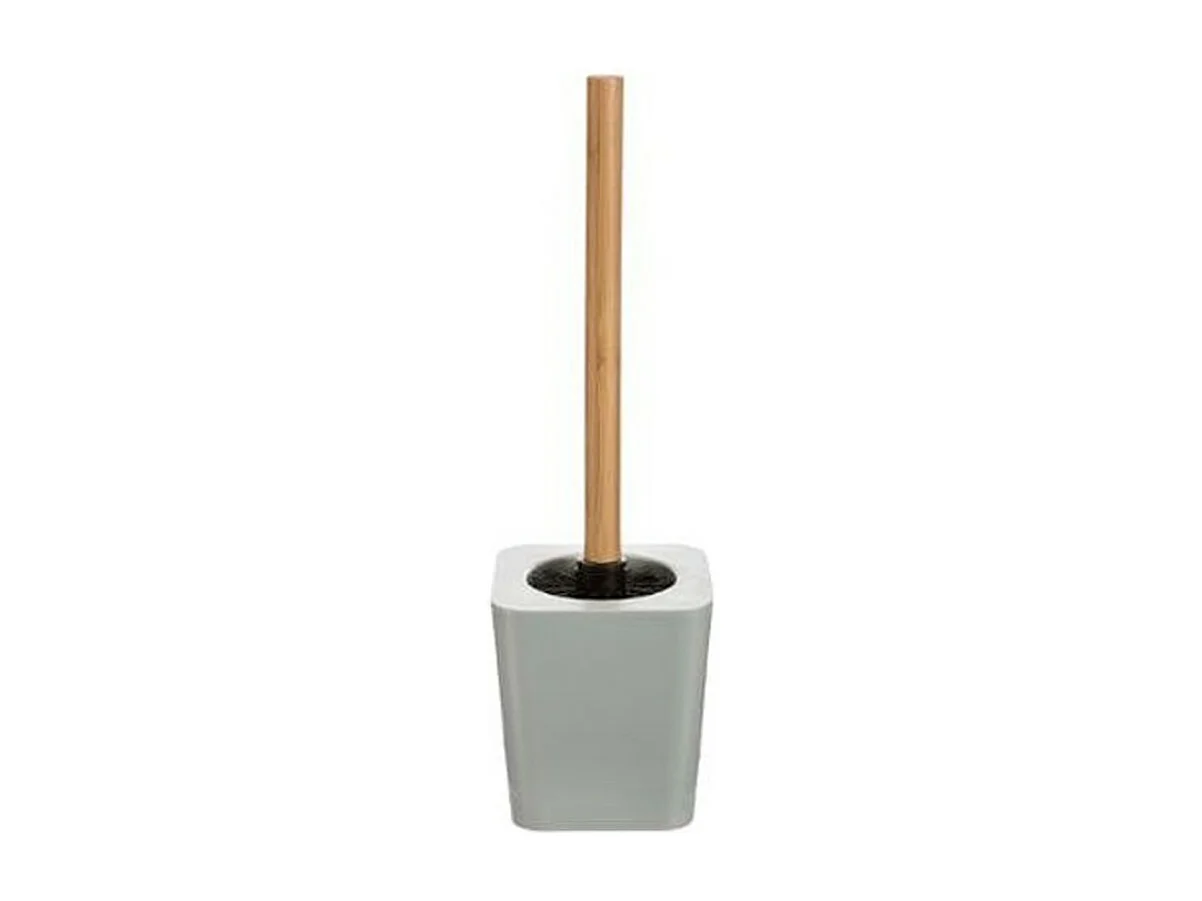 Brosse WC "Natureo" 38cm Gris