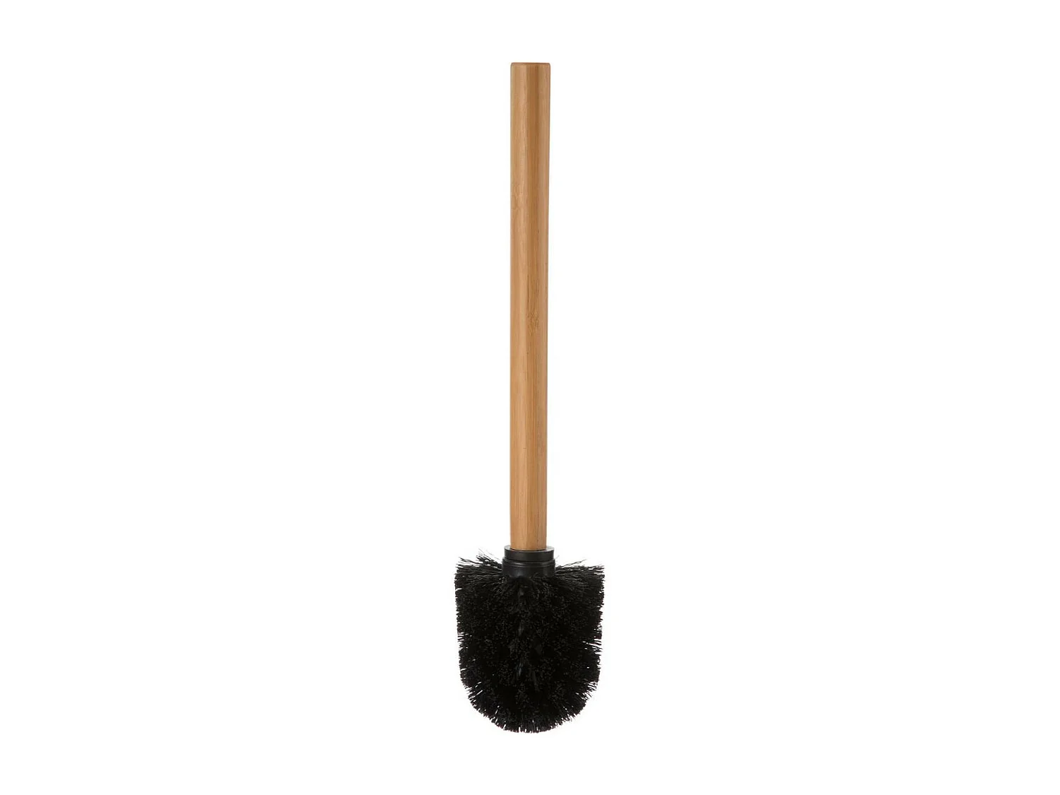 Brosse WC "Natureo" 38cm Gris