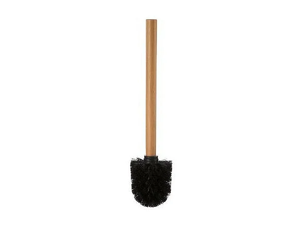 Brosse WC "Natureo" 38cm Gris