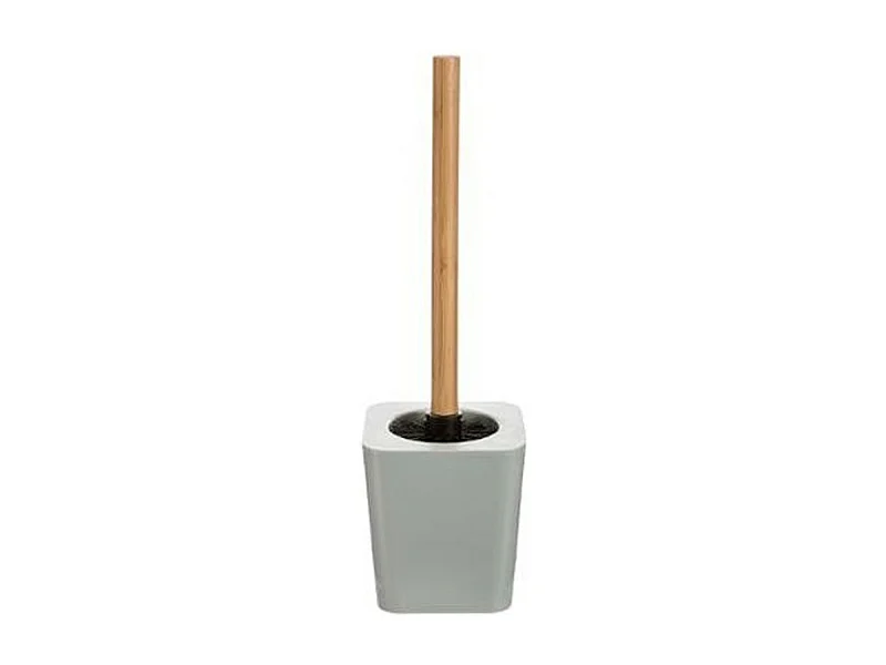 Brosse WC "Natureo" 38cm Gris