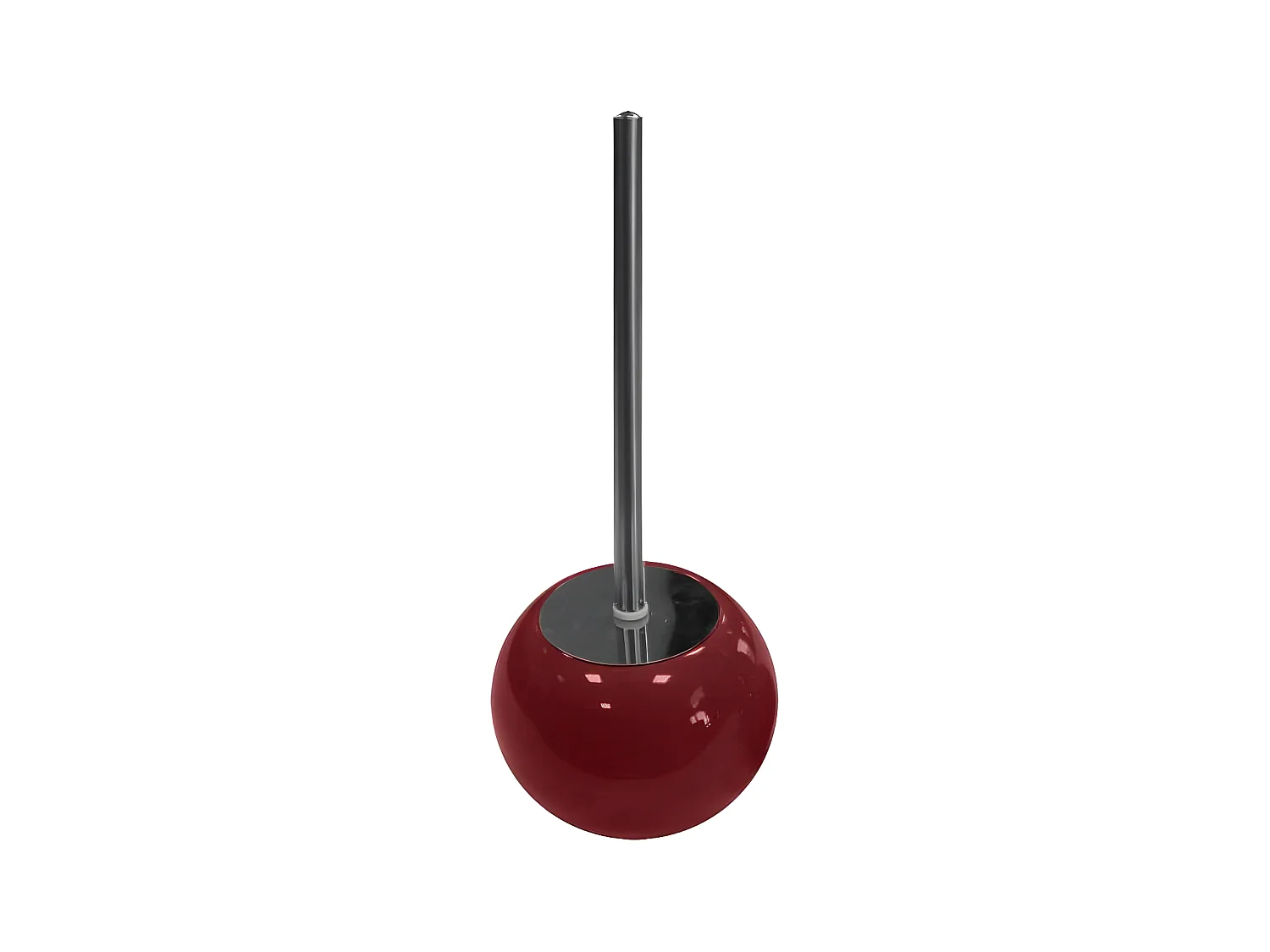 Brosse WC Design "Bullea" 37cm Framboise