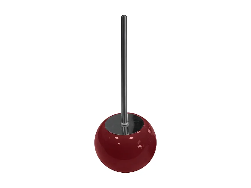 Brosse WC Design "Bullea" 37cm Framboise