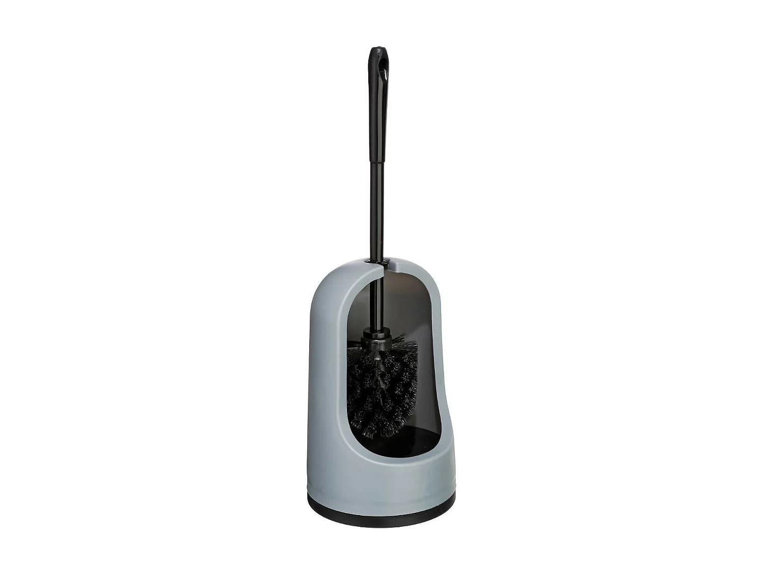 Brosse WC Plastique "Strip" 22cm Gris