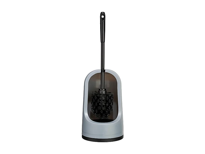 Brosse WC Plastique "Strip" 22cm Gris