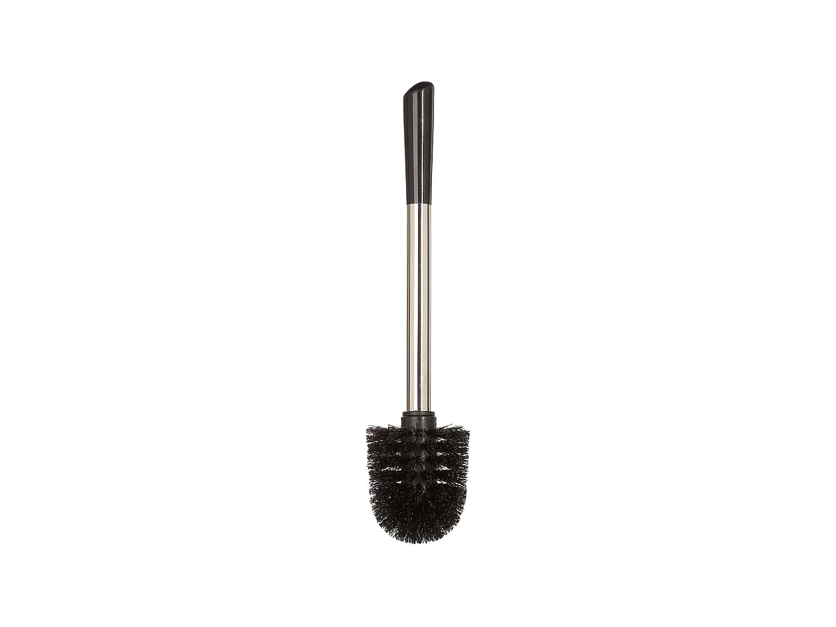 Brosse WC en Céramique "Sun" 36cm Noir