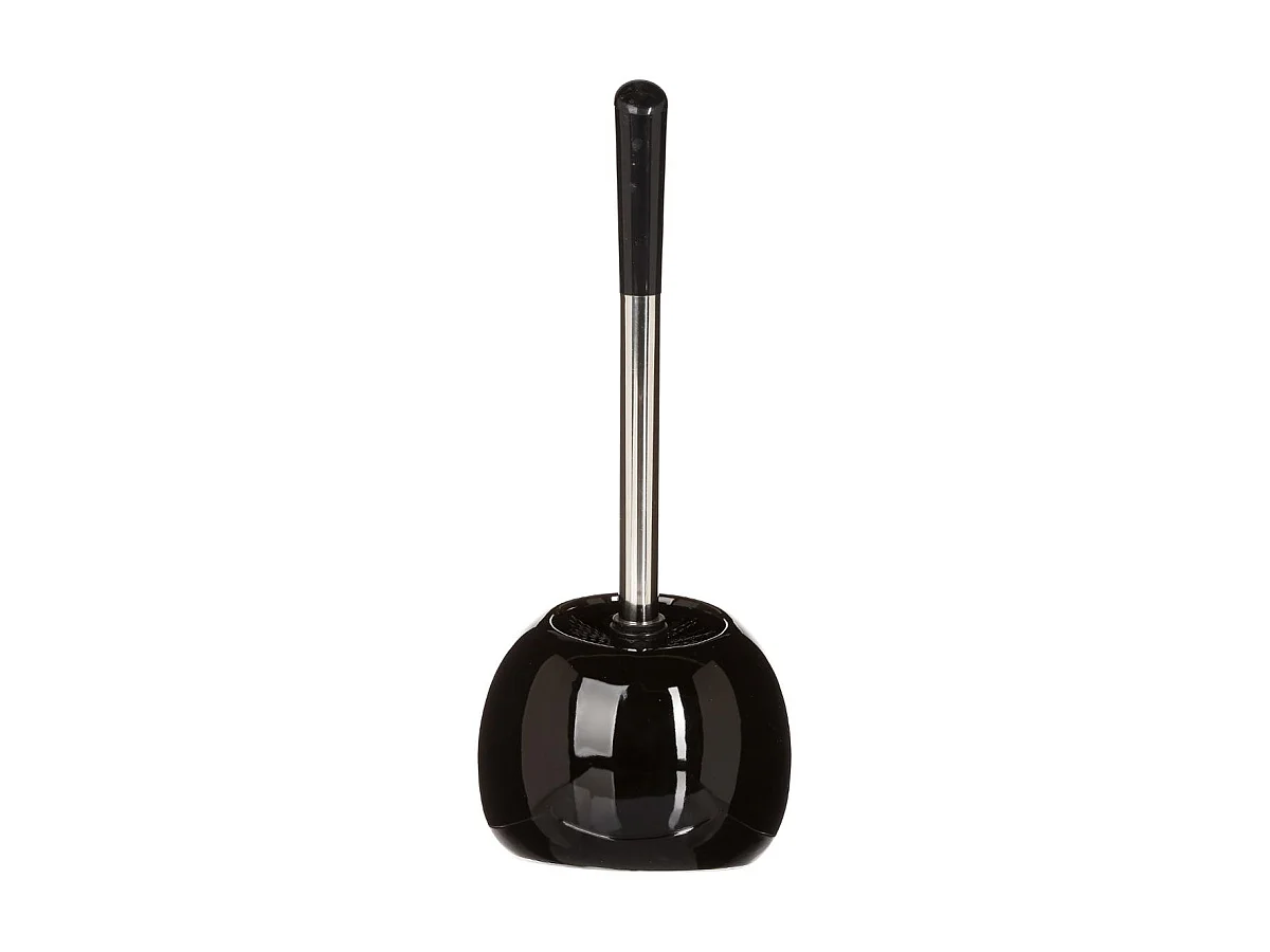 Brosse WC en Céramique "Sun" 36cm Noir