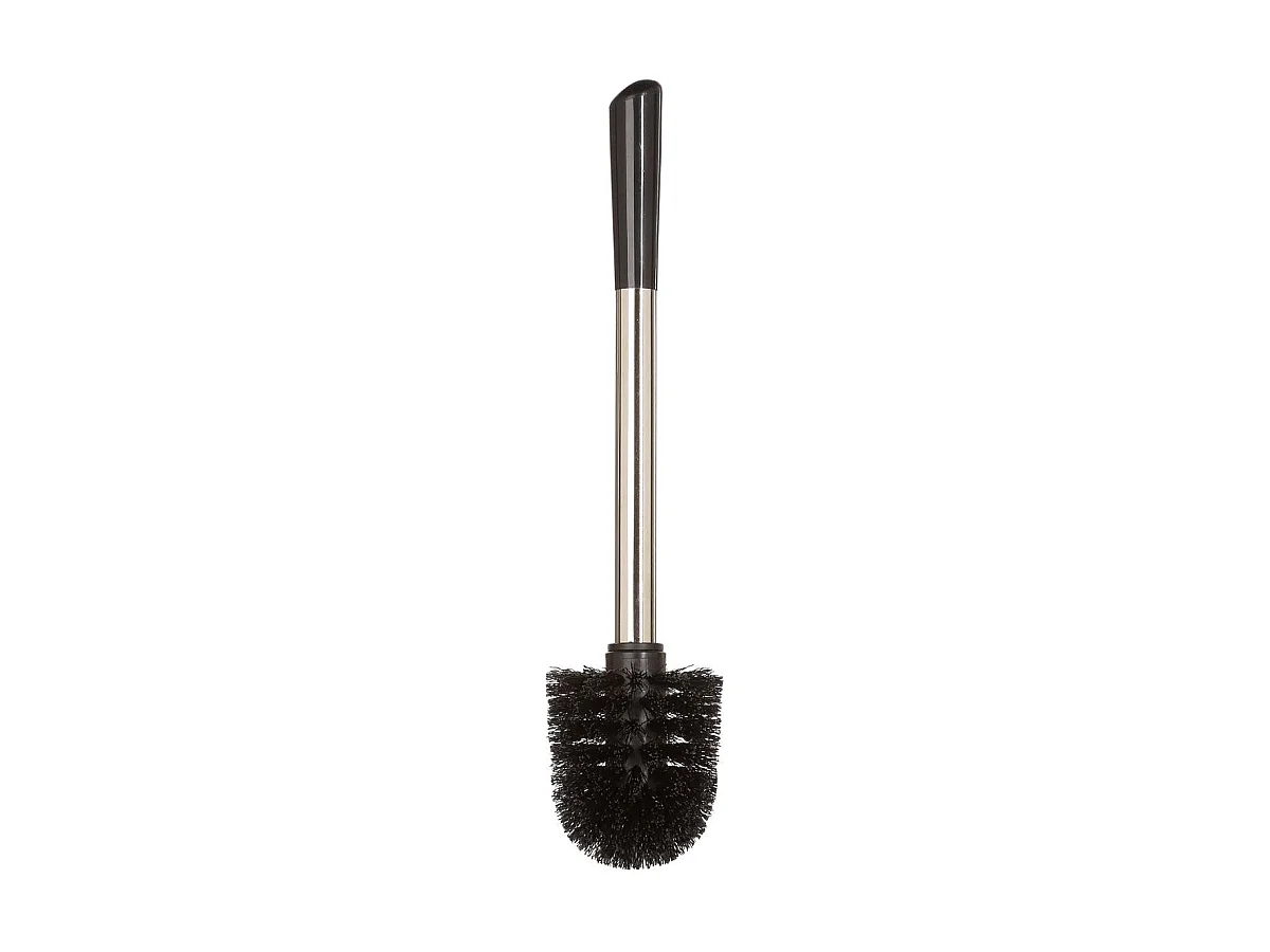 Brosse WC en Céramique "Sun" 36cm Noir