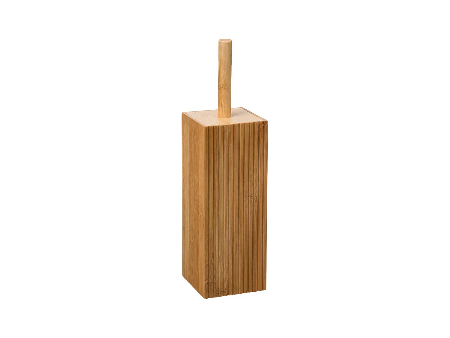 Brosse WC Bambou "Terre Inconnue" 37cm Naturel
