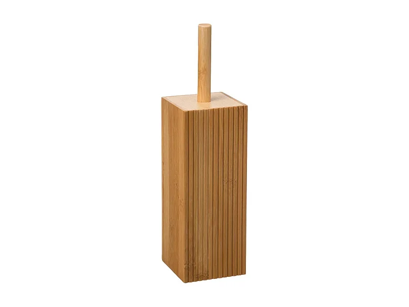 Brosse WC Bambou "Terre Inconnue" 37cm Naturel