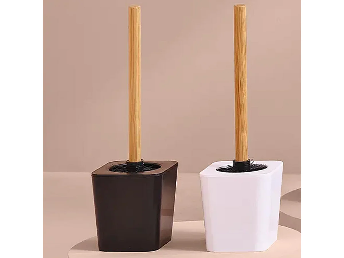 Toilettenbürste im modernen Stil 11 x 11 x 37 cm