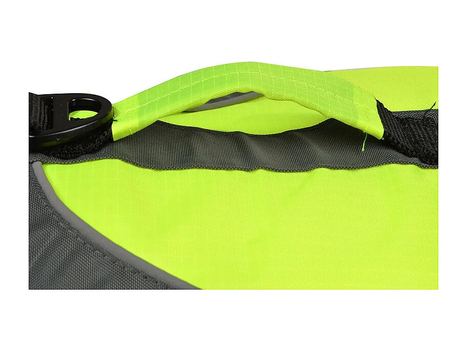 Gilet de Flottaison pour Chien "Réfléchissant" 48cm Jaune