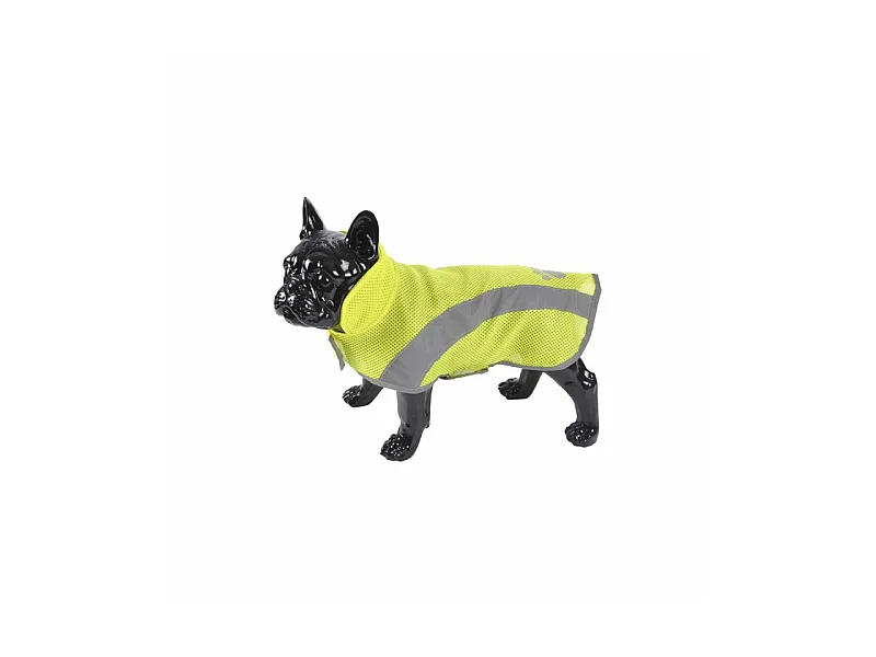 Gilet de Sécurité pour Chien "Réfléchissant" 35cm Jaune
