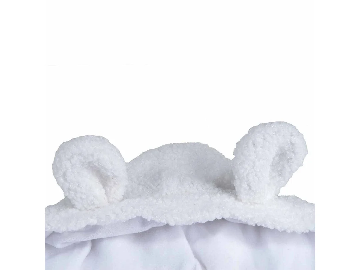 Veste Doudou pour Chien "Wooly" 40cm Écru