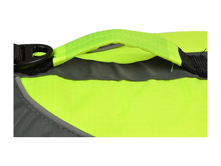 Gilet de Flottaison pour Chien "Réfléchissant" 54cm Jaune