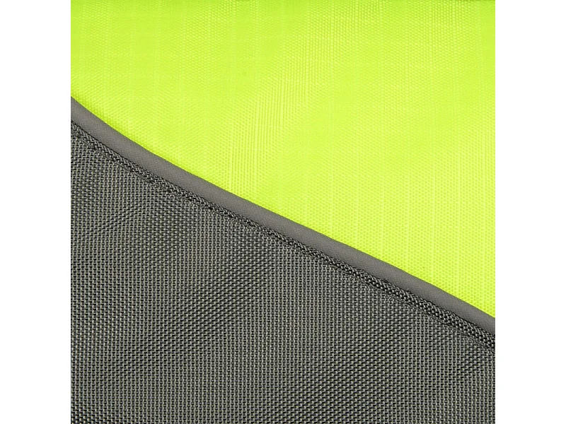 Gilet de Flottaison pour Chien "Réfléchissant" 54cm Jaune