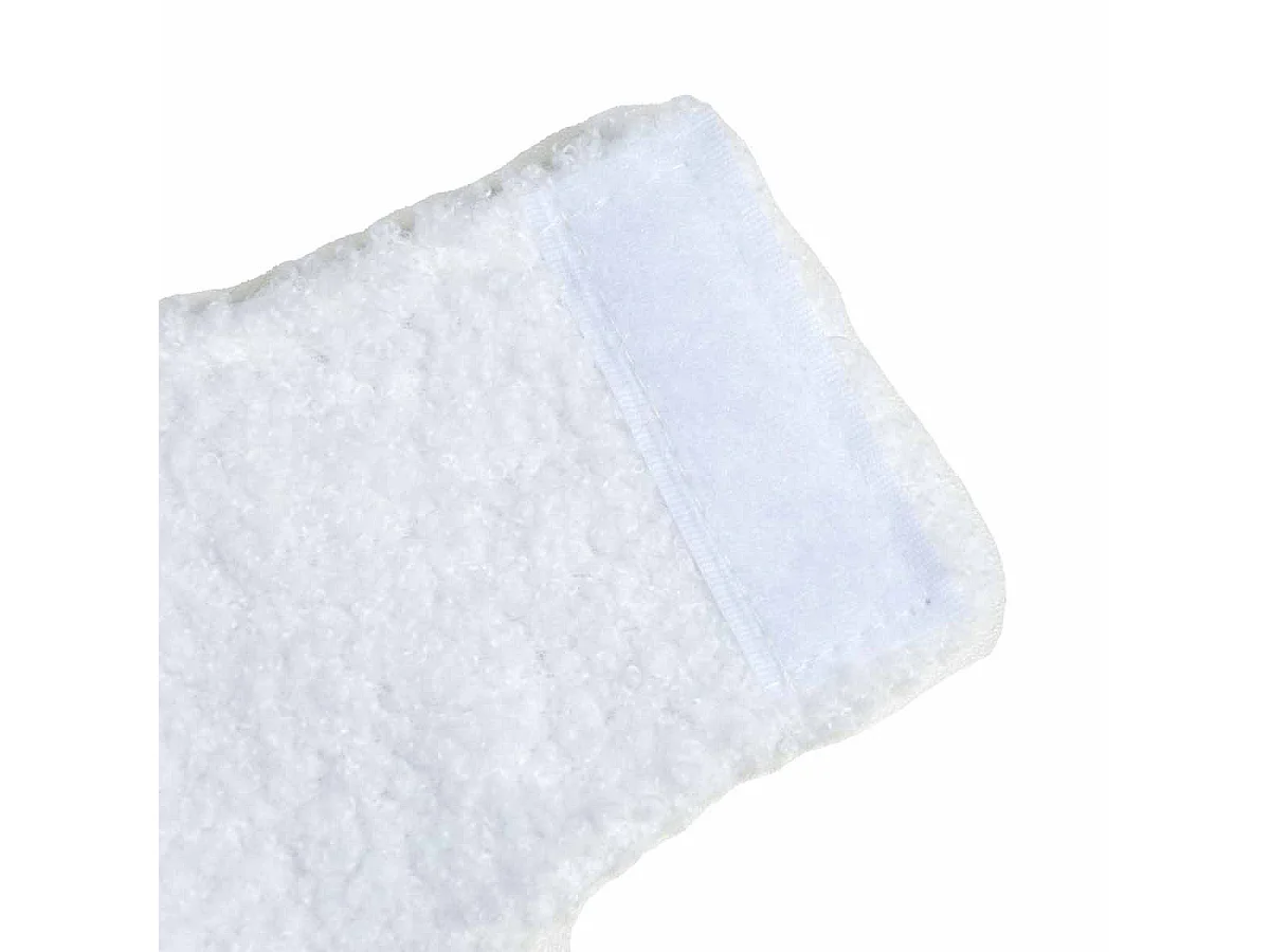 Veste Doudou pour Chien "Wooly" 35cm Écru