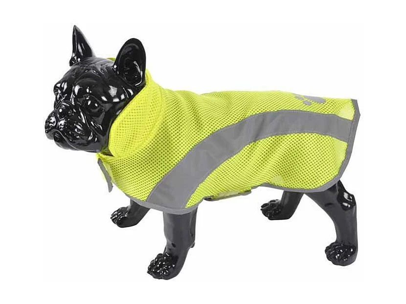 Gilet de Sécurité pour Chien "Réfléchissant" 30cm Jaune