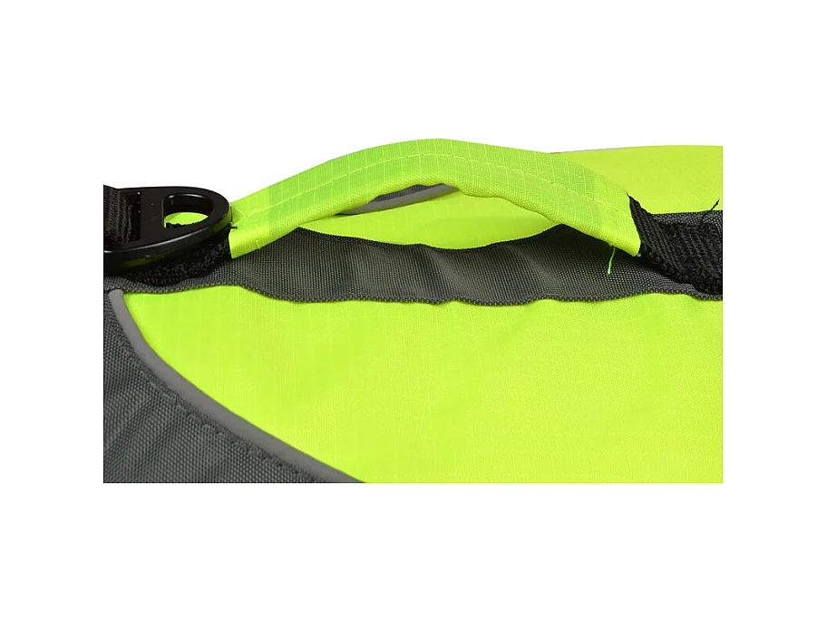 Gilet de Flottaison pour Chien "Réfléchissant" 43cm Jaune