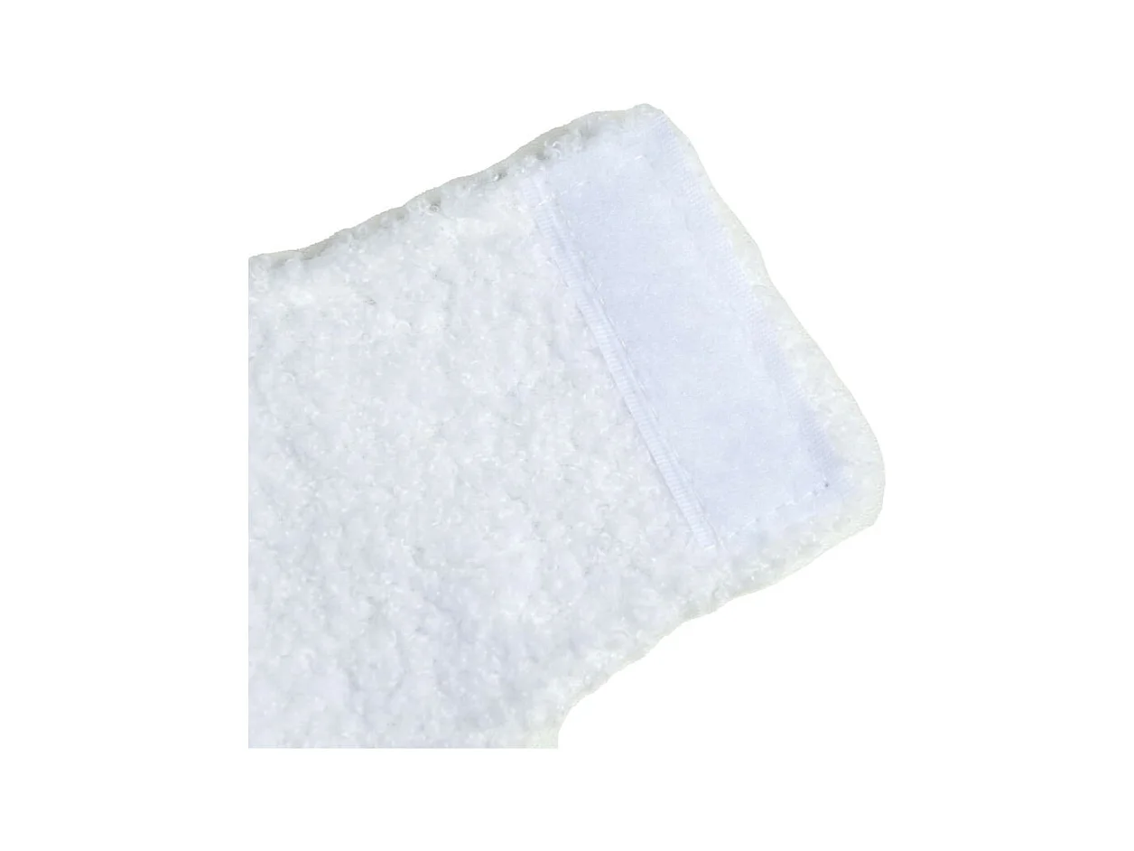 Veste Doudou pour Chien "Wooly" 30cm Écru