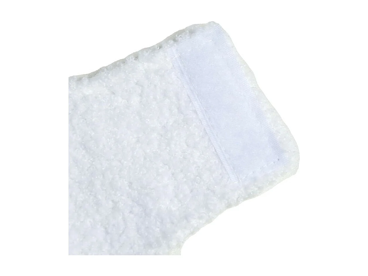 Veste Doudou pour Chien "Wooly" 30cm Écru